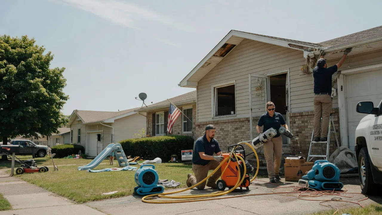Water Damage Restoration in Gillett, WI near me